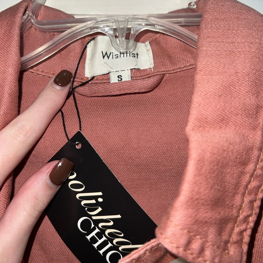 Button down jacket - Picture 3 of 6